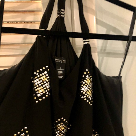 White House Black Market Maxi Dress -small - Picture 4 of 7